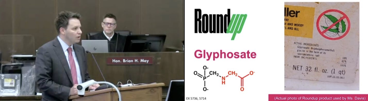 Missouri Jury Hears Openings In 1st Multi Plaintiff Monsanto Roundup Trial Cvn Webcasting Gavel